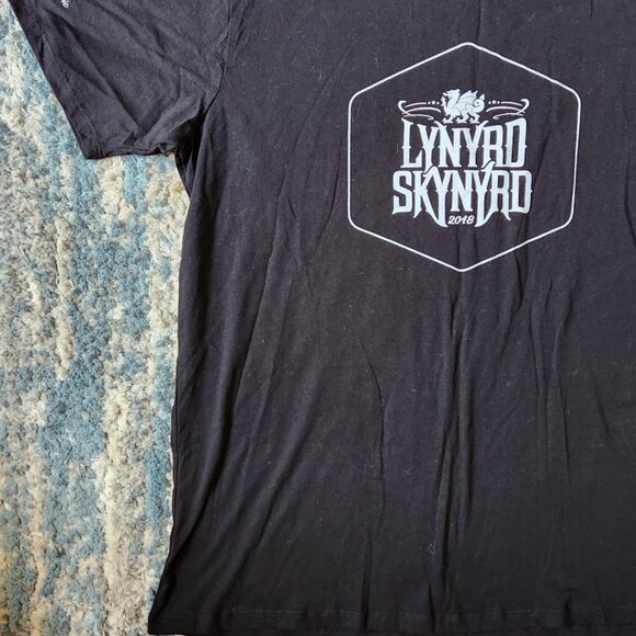 Lynyrd Skynyrd Men's T-Shirt Black || Large GUC - Picture 10 of 15